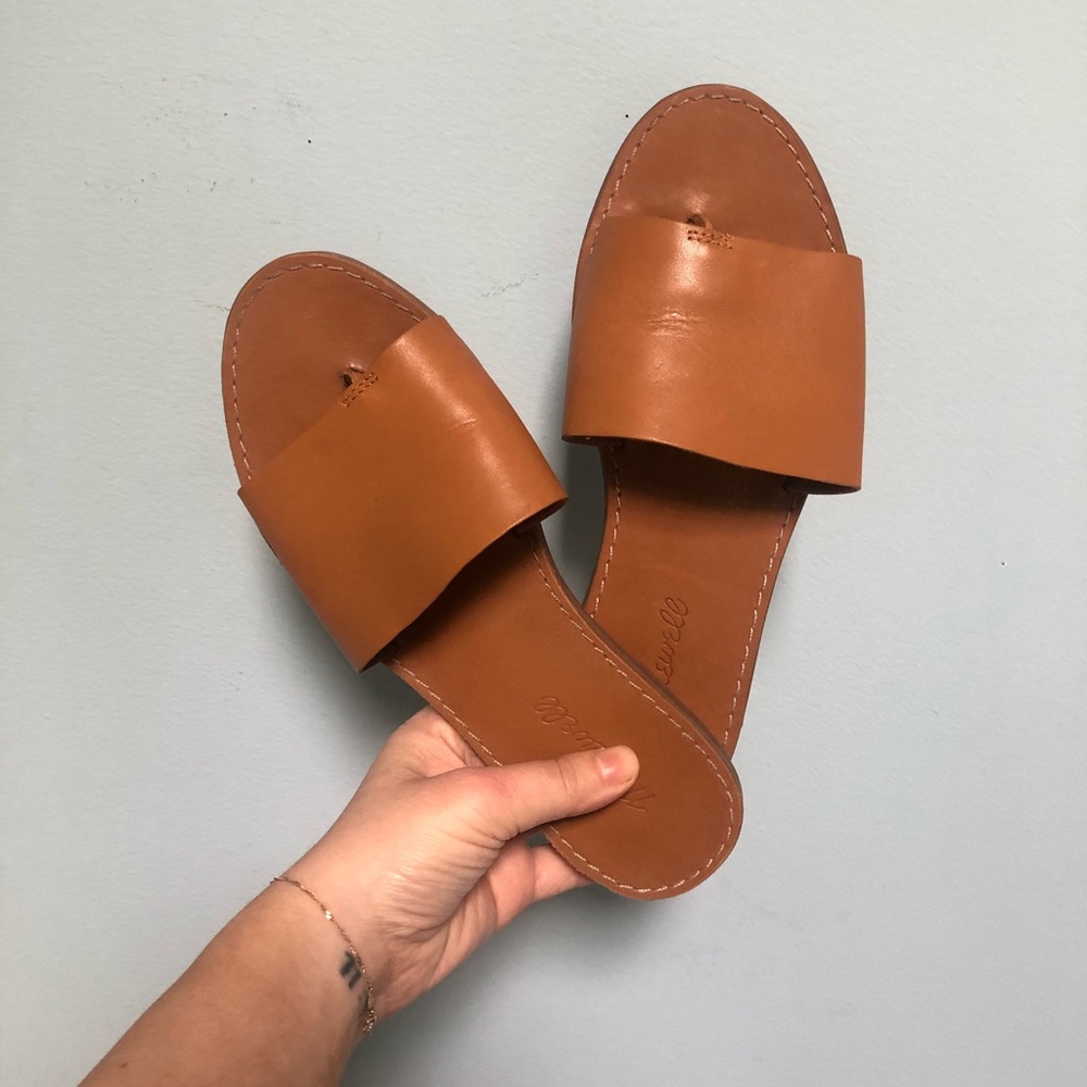 Madewell Boardwalk sandals